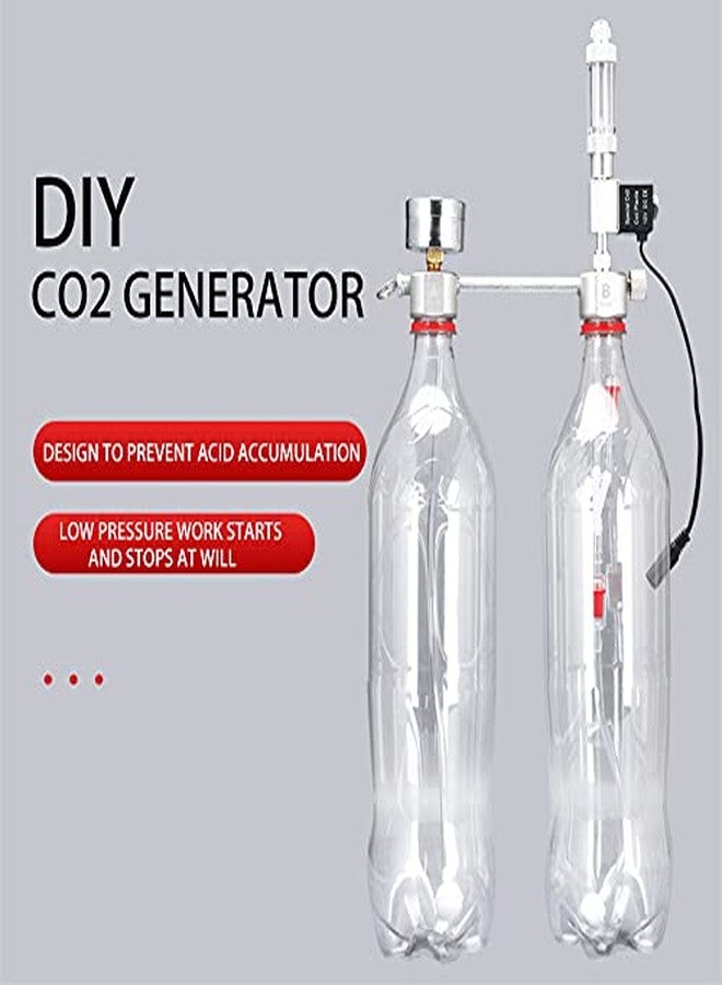 Vayinato Aquarium Co2 Regulators Single Head Solenoid Valve - Image 3